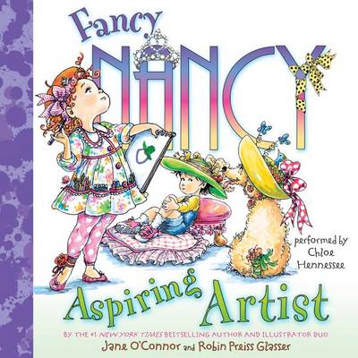 Book cover for Fancy Nancy: Aspiring Artist