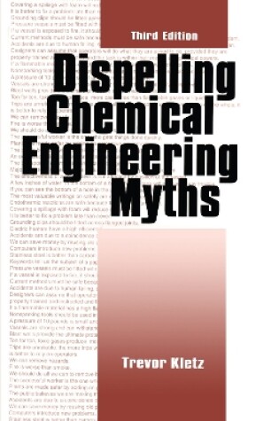 Cover of Dispelling chemical industry myths