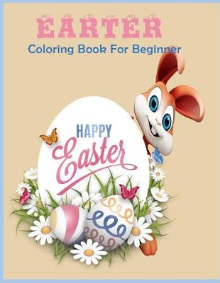 Cover of Easter Coloring Book for beginner