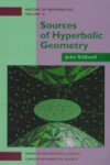 Book cover for Sources of Hyperbolic Geometry