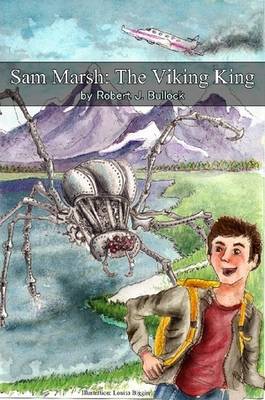 Book cover for Sam Marsh: The Viking King