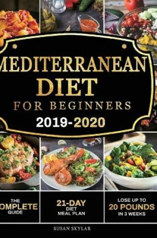 Cover of Mediterranean Diet for Beginners 2019-2020