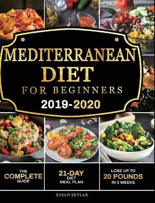 Cover of Mediterranean Diet for Beginners 2019-2020
