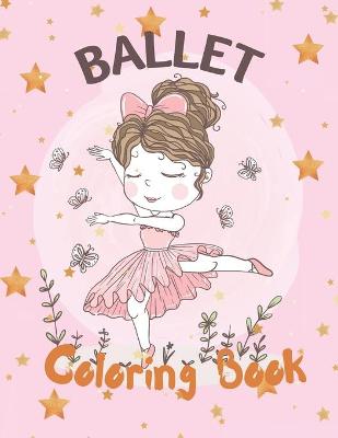 Book cover for Ballet Colloring Book