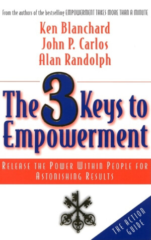 Book cover for The 3 Keys to Empowerment