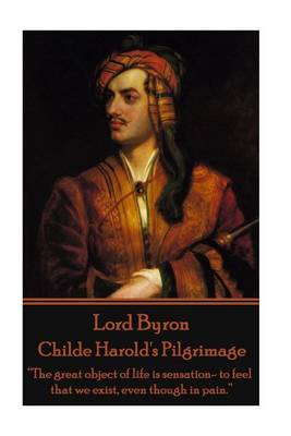 Book cover for Lord Byron - Childe Harold's Pilgrimage