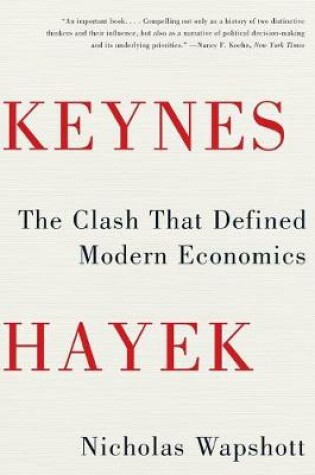 Cover of Keynes Hayek