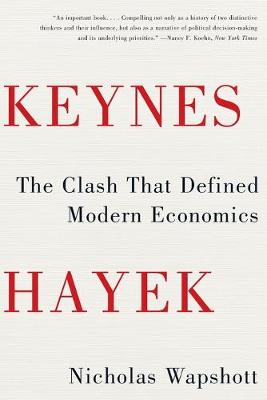 Book cover for Keynes Hayek