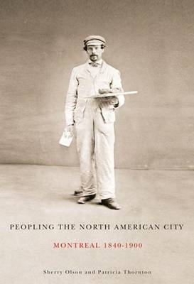 Book cover for Peopling the North American City