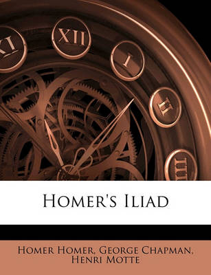 Book cover for Homer's Iliad