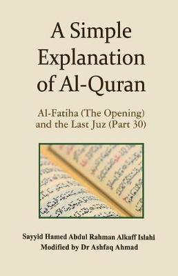 Cover of A Simple Explanation of Al-Quran