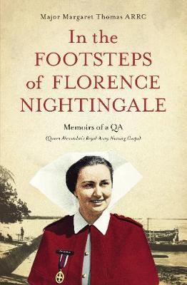 Book cover for In the Footsteps of Florence Nightingale