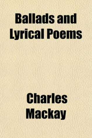 Cover of Ballads and Lyrical Poems