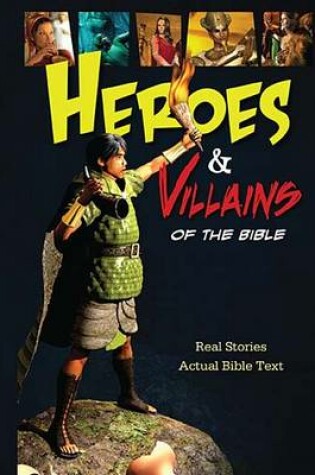 Cover of Heroes and Villains of the Bible