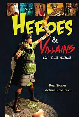 Book cover for Heroes and Villains of the Bible