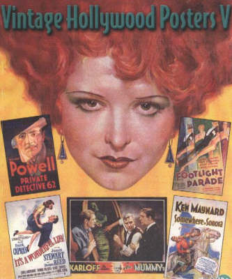 Book cover for Vintage Hollywood Posters V