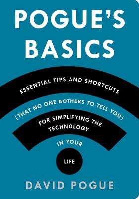 Book cover for Pogue's Basics