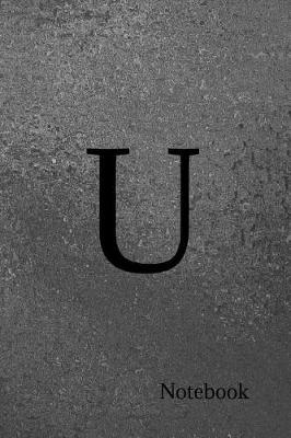 Book cover for 'u' Notebook