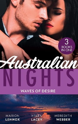 Book cover for Australian Nights: Waves Of Desire
