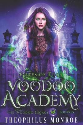 Book cover for Voodoo Academy - The COMPLETE series