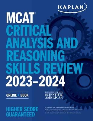 Cover of MCAT Critical Analysis and Reasoning Skills Review 2023-2024