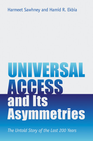 Cover of Universal Access and Its Asymmetries