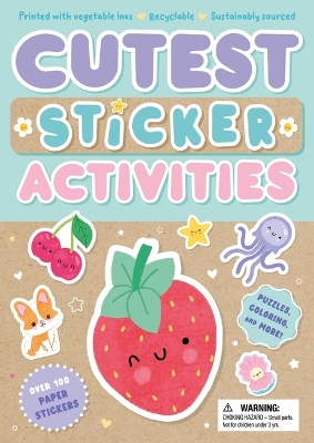 Book cover for Cutest Sticker Activities