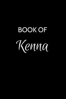 Book cover for Book of Kenna