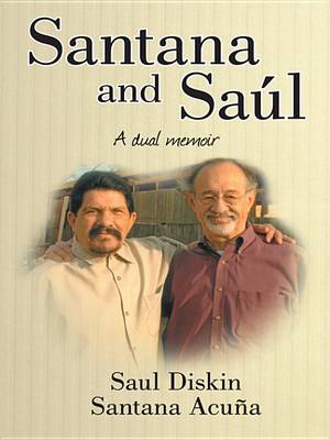 Book cover for Santana and Saul