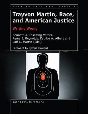 Book cover for Trayvon Martin, Race, and American Justice