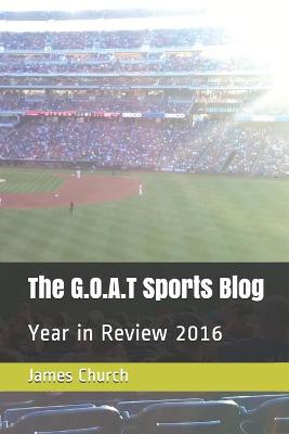 Book cover for The G.O.A.T Sports Blog