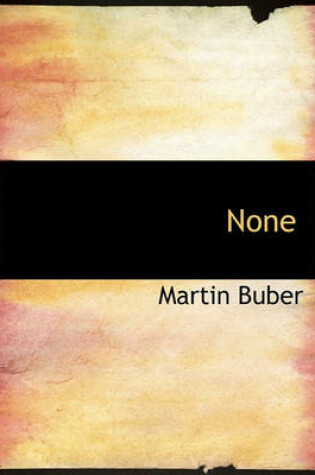 Cover of None
