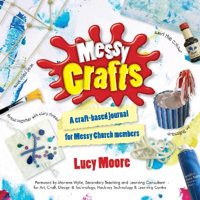 Book cover for Messy Crafts