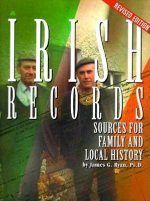 Book cover for Irish Records