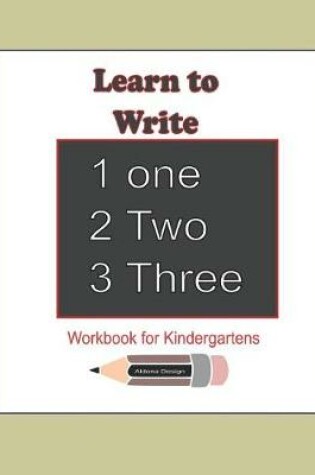 Cover of Learn to Write 123