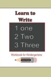 Book cover for Learn to Write 123