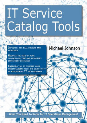Book cover for It Service Catalog Tools