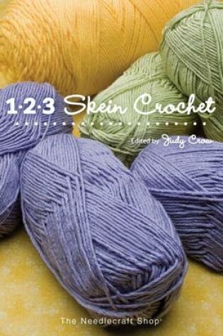 Cover of 1, 2, 3 Skein Crochet