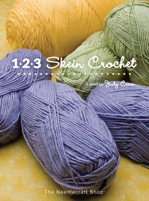 Book cover for 1, 2, 3 Skein Crochet