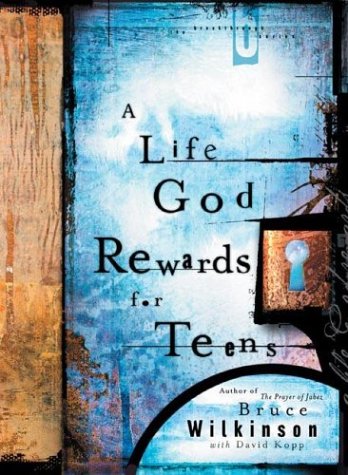 Book cover for A Life God Rewards for Teens