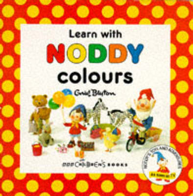 Book cover for Learn with Noddy