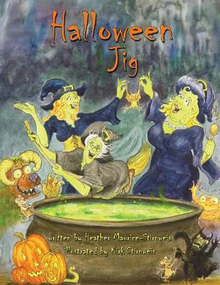 Book cover for Halloween Jig