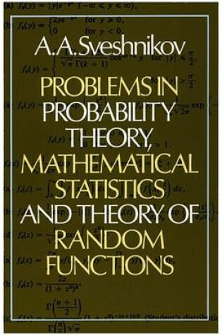 Cover of Problems in Probability Theory, Mathematical Statistics and Theory of Random Functions