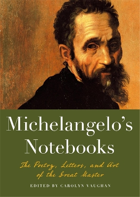 Book cover for Michaelangelo's Notebooks