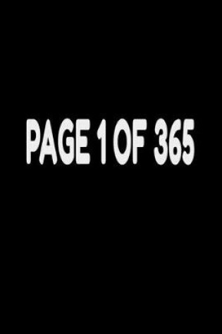 Cover of Page 1 of 365