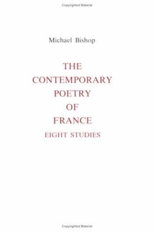 Cover of The Contemporary Poetry of France