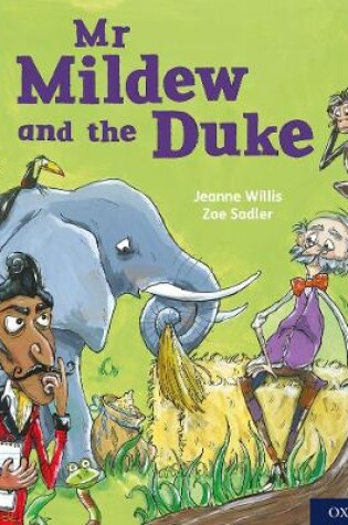 Cover of Oxford Reading Tree Word Sparks: Level 5: Mr Mildew and the Duke