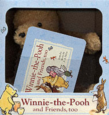 Book cover for All About Winnie-the-Pooh and His Friends Too!