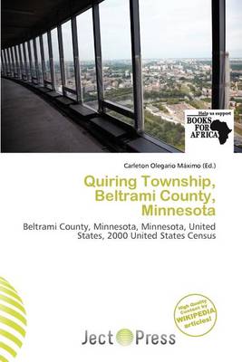 Cover of Quiring Township, Beltrami County, Minnesota