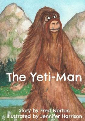 Book cover for The Yeti-Man